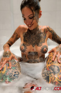 AltErotic Amateur Tattooed Model Lucy ZZZ Fucking in a Bathtub 6 256x388 - AltErotic - Amateur Tattooed Model Lucy ZZZ Fucking in a Bathtub